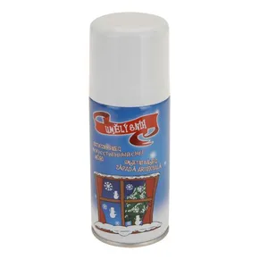 Vianočný sprej 150 ml - biely / umelý sneh
